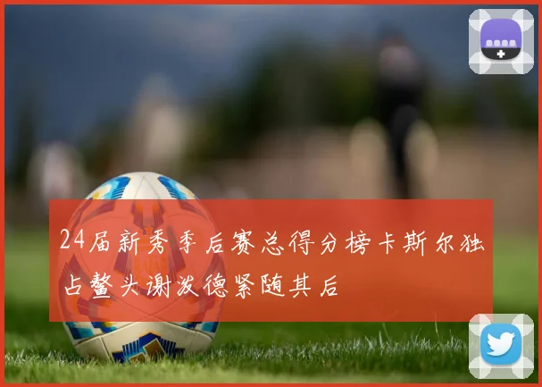 24届新秀季后赛总得分榜卡斯尔独占鳌头谢泼德紧随其后